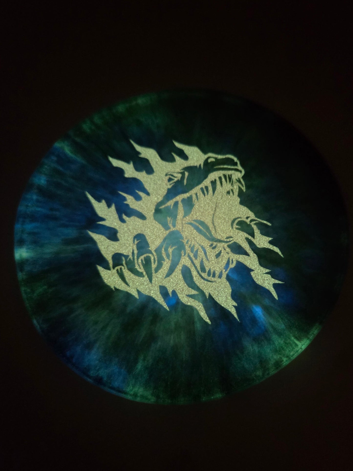 T Rex Ripped To Shreds /  Glow in the Dark