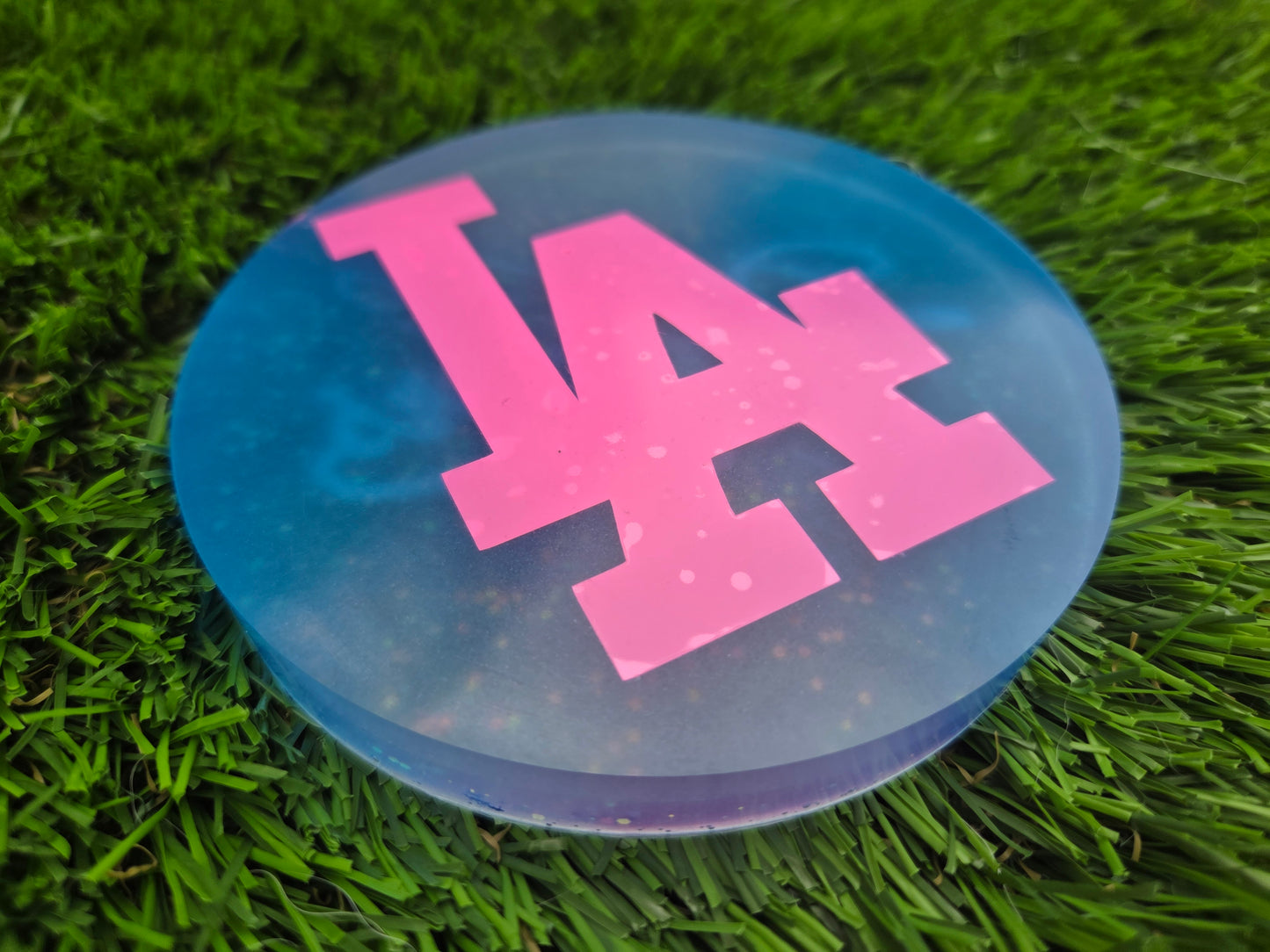 LA Dodgers Double Sided Super Glow Large Mini
