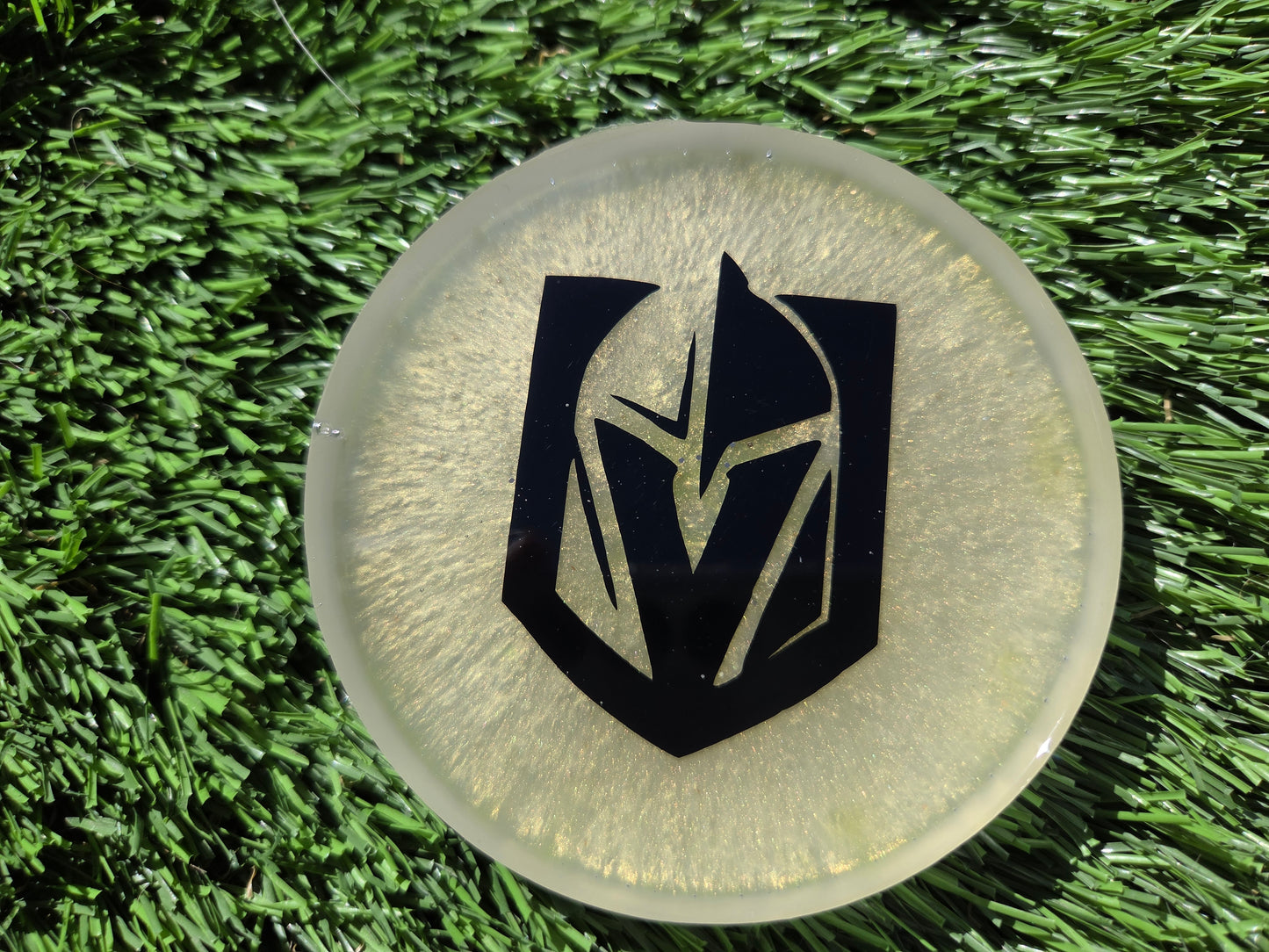 Las Vegas Golden Knights Glow Medium Mini FINAL SALE/DEFECT