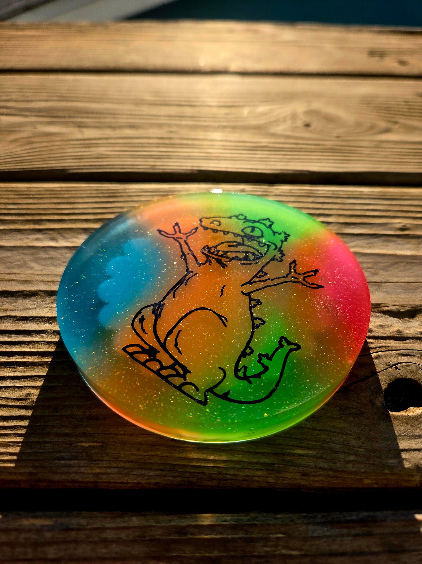 Tommy vs Reptar / Double Sided / Glow in the Dark