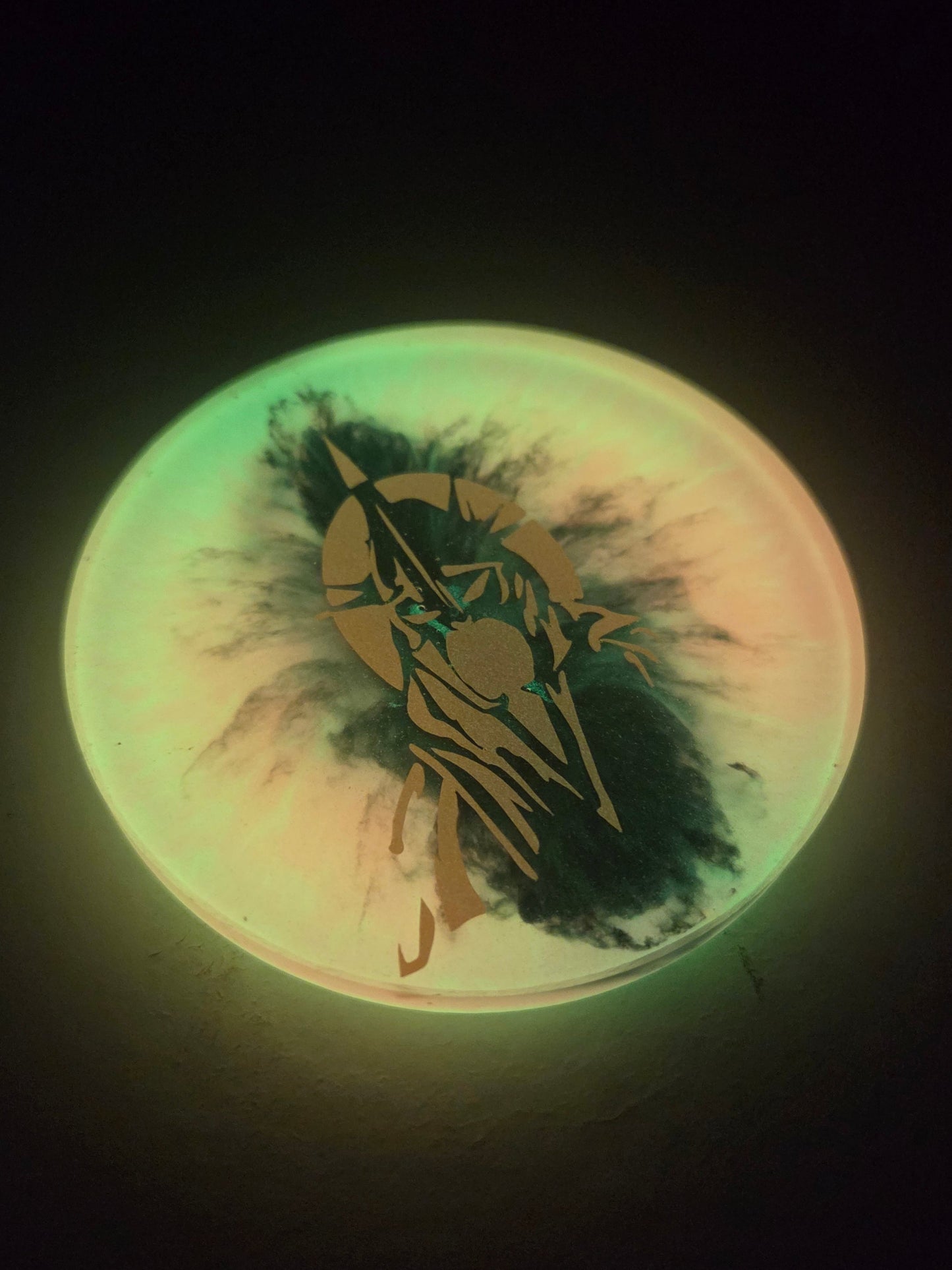 LOTR The Eye of Sauron / Glow in the Dark