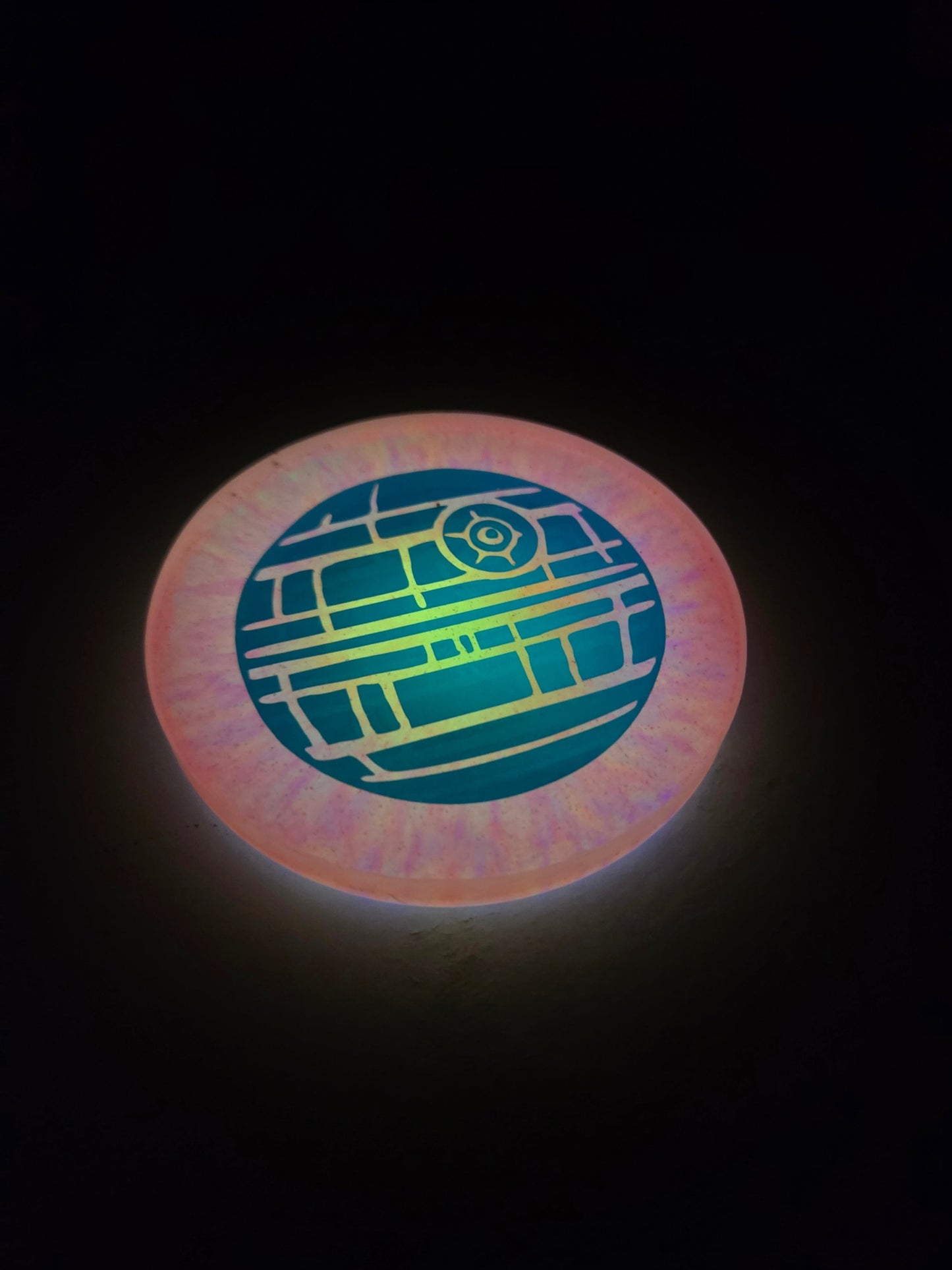 Imploding Death Star / Glow in the Dark
