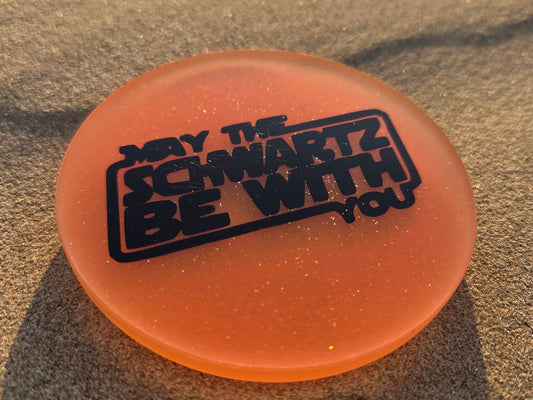 MAY THE SCHWARTZ BE WITH YOU / Super Glow /Mini