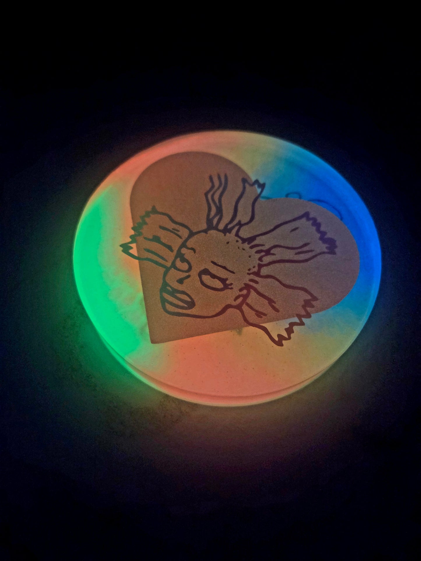 Angelica ♥️'s Cynthia / Double Sided / Glow in the Dark