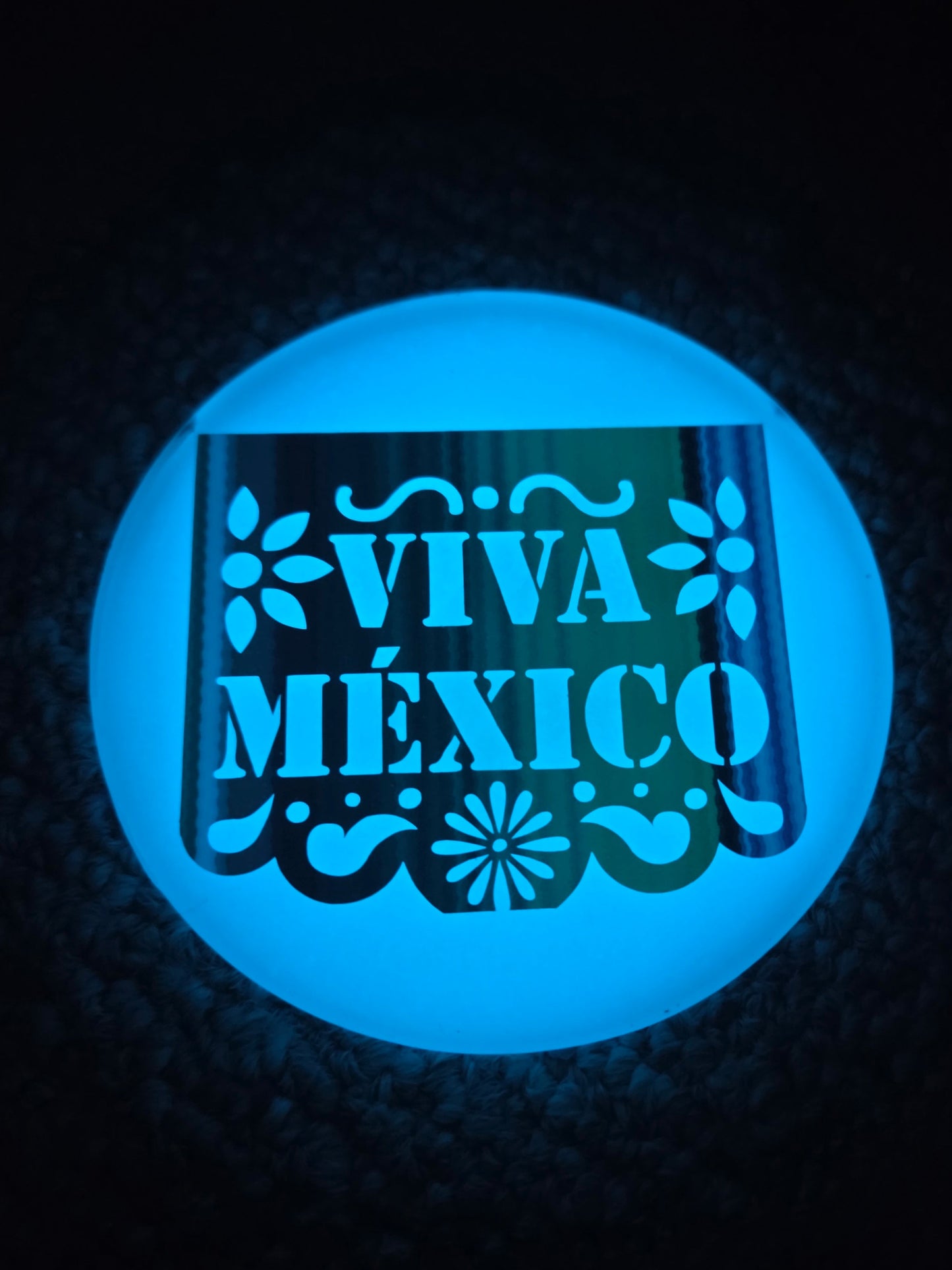 Viva Mexico! Glow in the Dark Mini