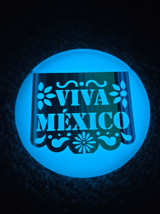 Viva Mexico! Glow in the Dark Mini