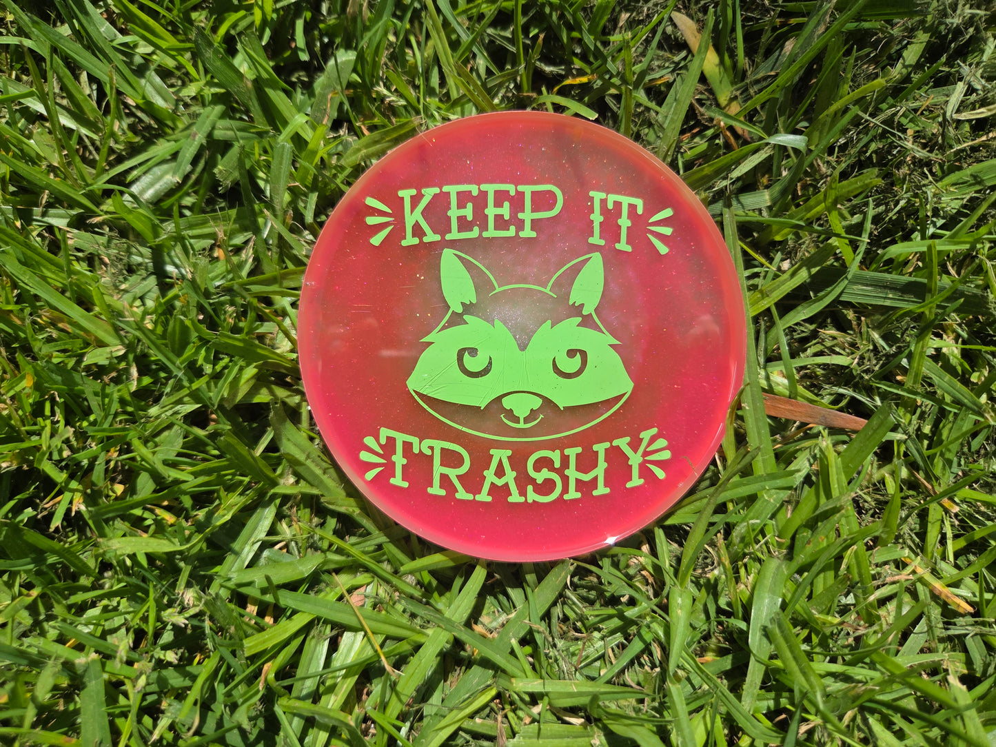 Keep It Trashy Glow Mini