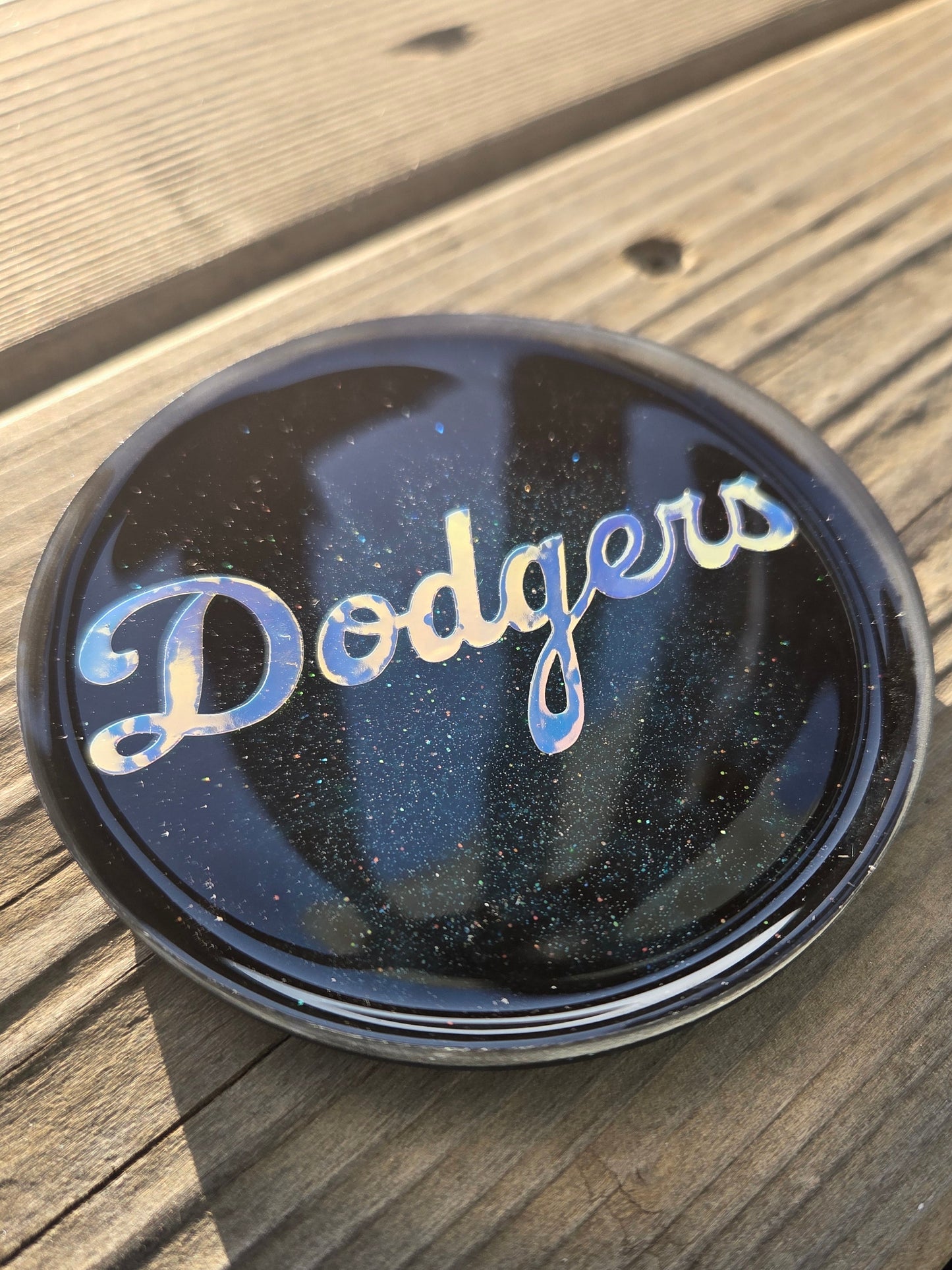 Black Dodgers / Glow in the Dark / Mini / Coaster