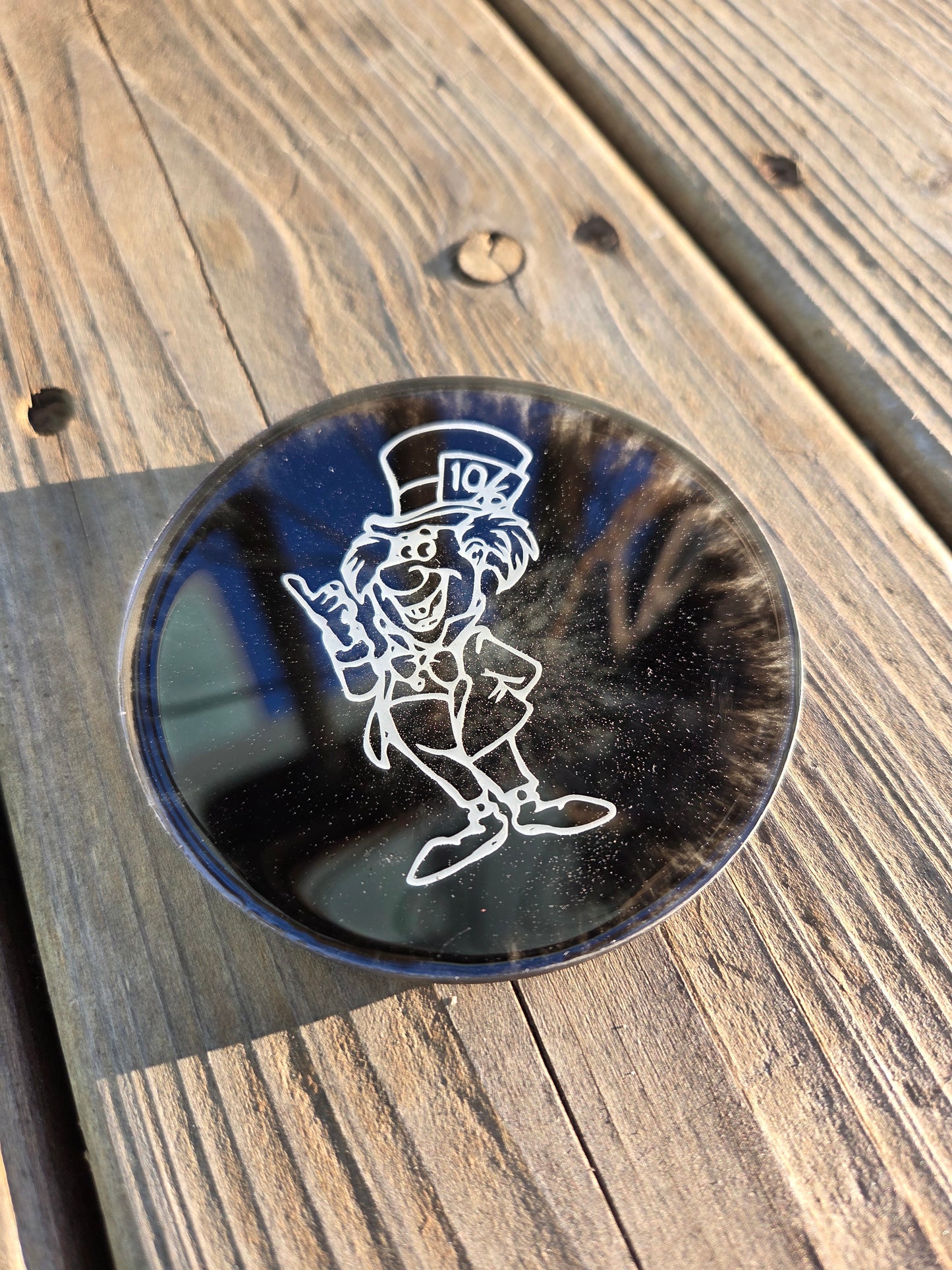 Goth Mad Hatter / Glow in the Dark