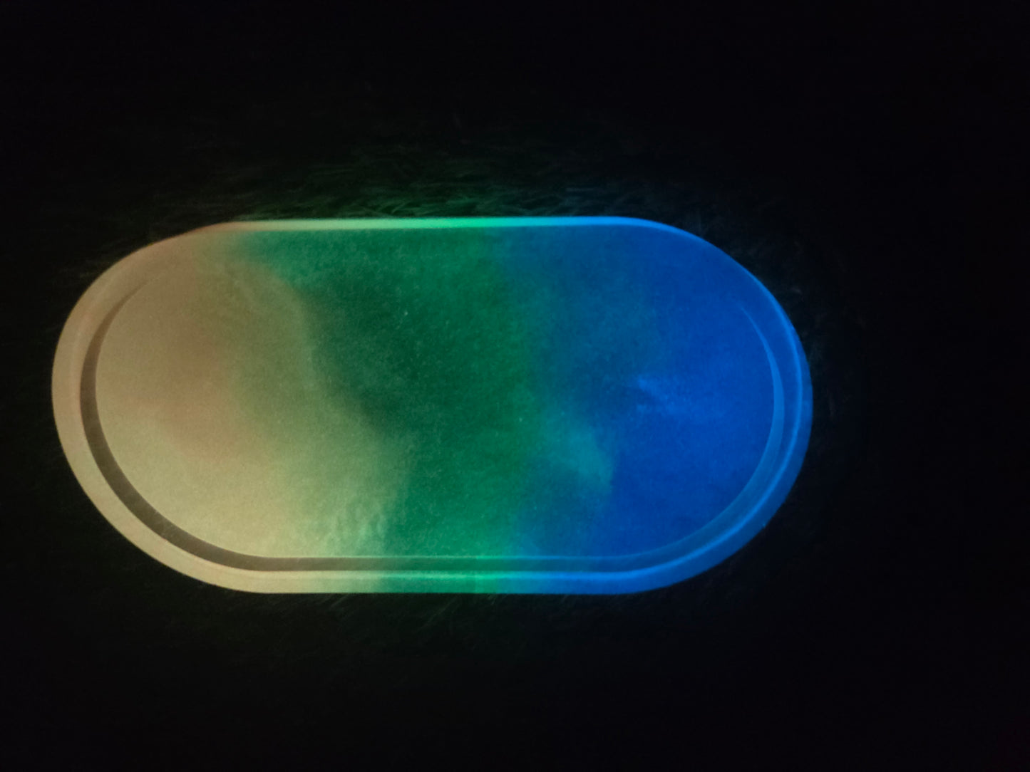 Rocket Pop Glow in the Dark Tray