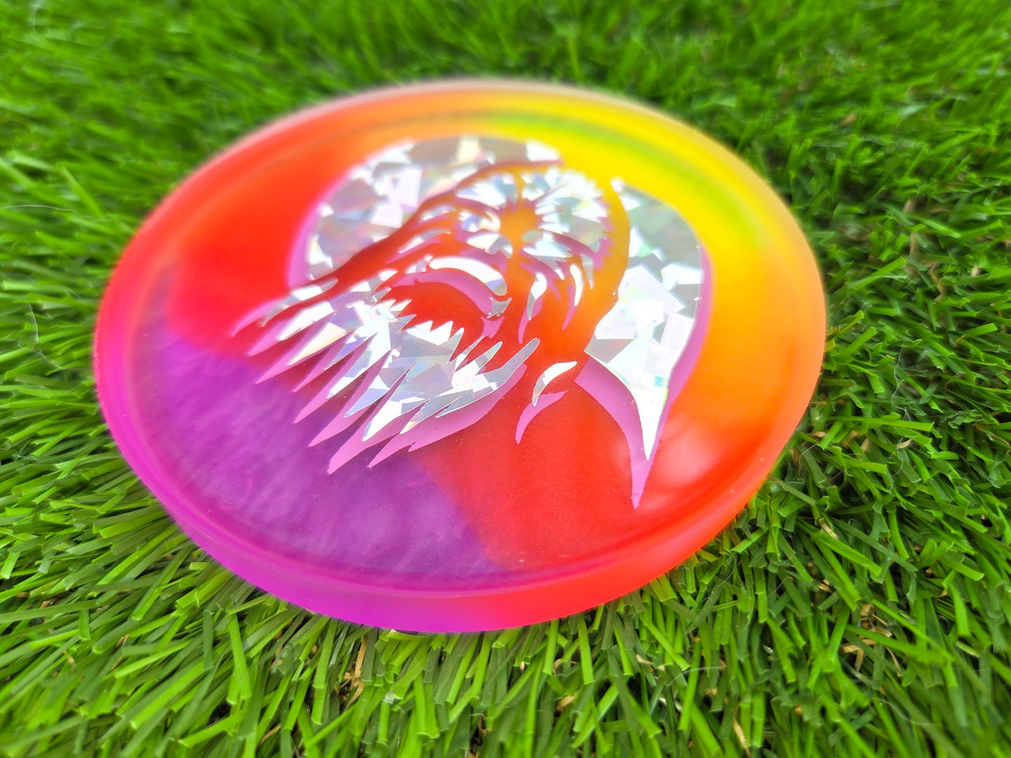 3D Chewbacca Glow in the Dark Sunset Big Mini Marker