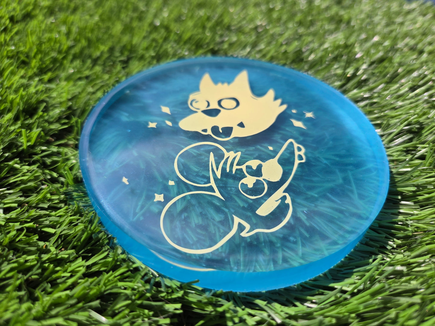 Itchy N Scratchy Double Glow Large Mini