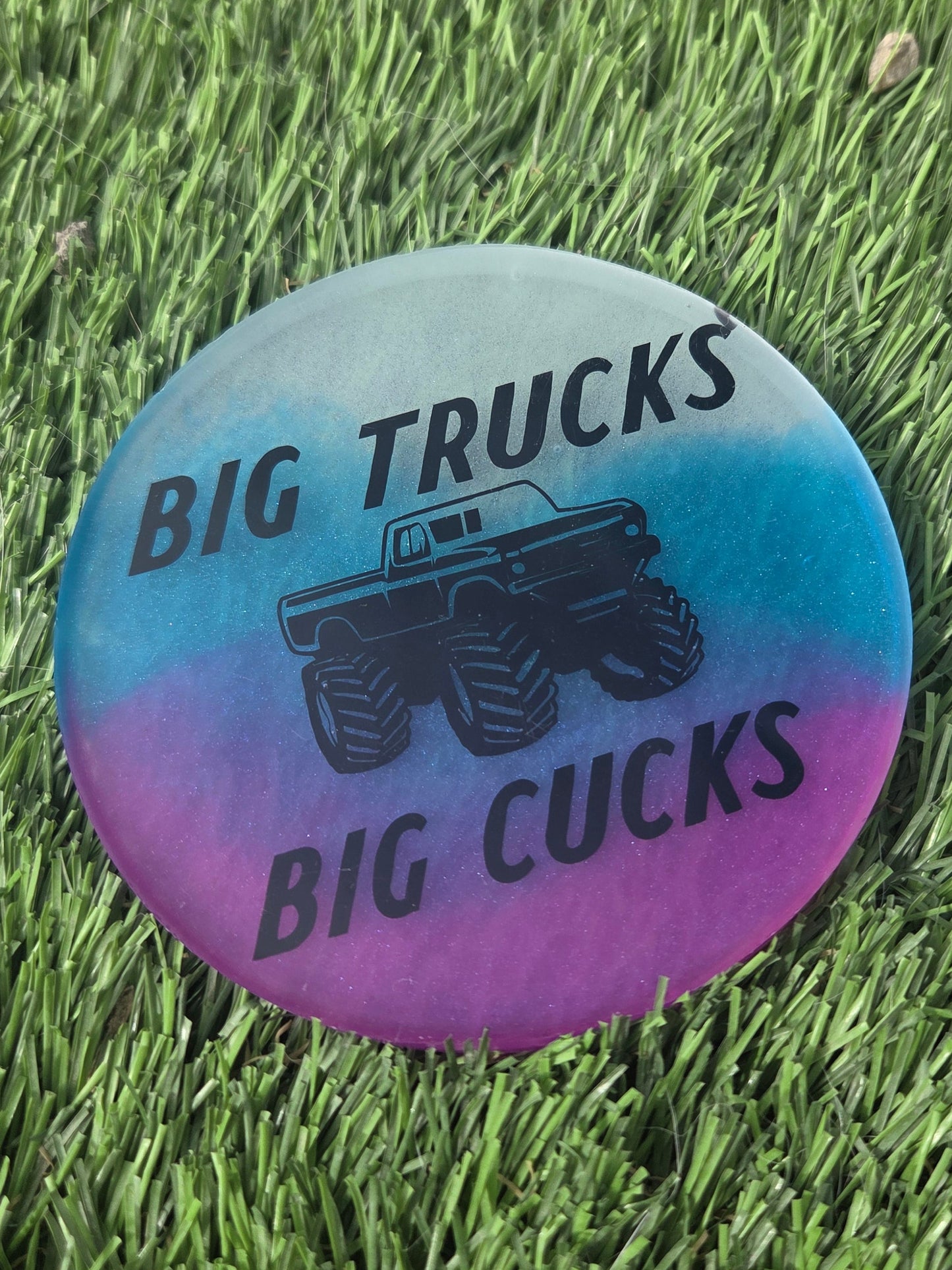 Big Trucks Big Cucks / Glow in the Dark