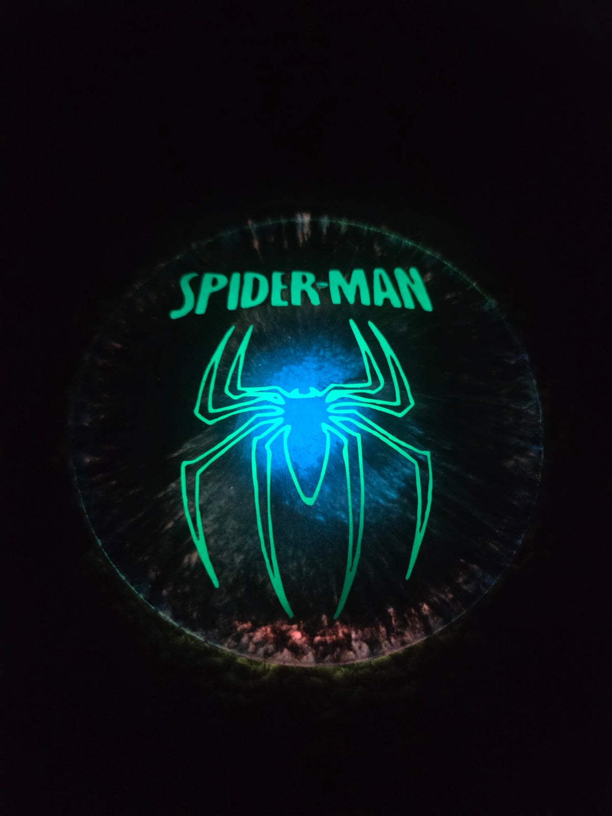 SpiderMan Webz Glow Mini