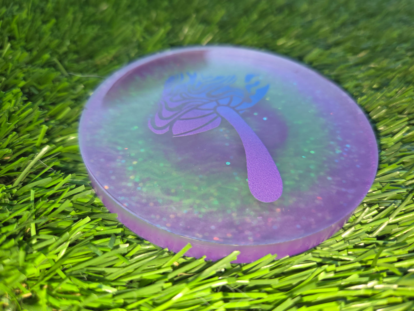 Magic Mushroom Super Glow Small Mini