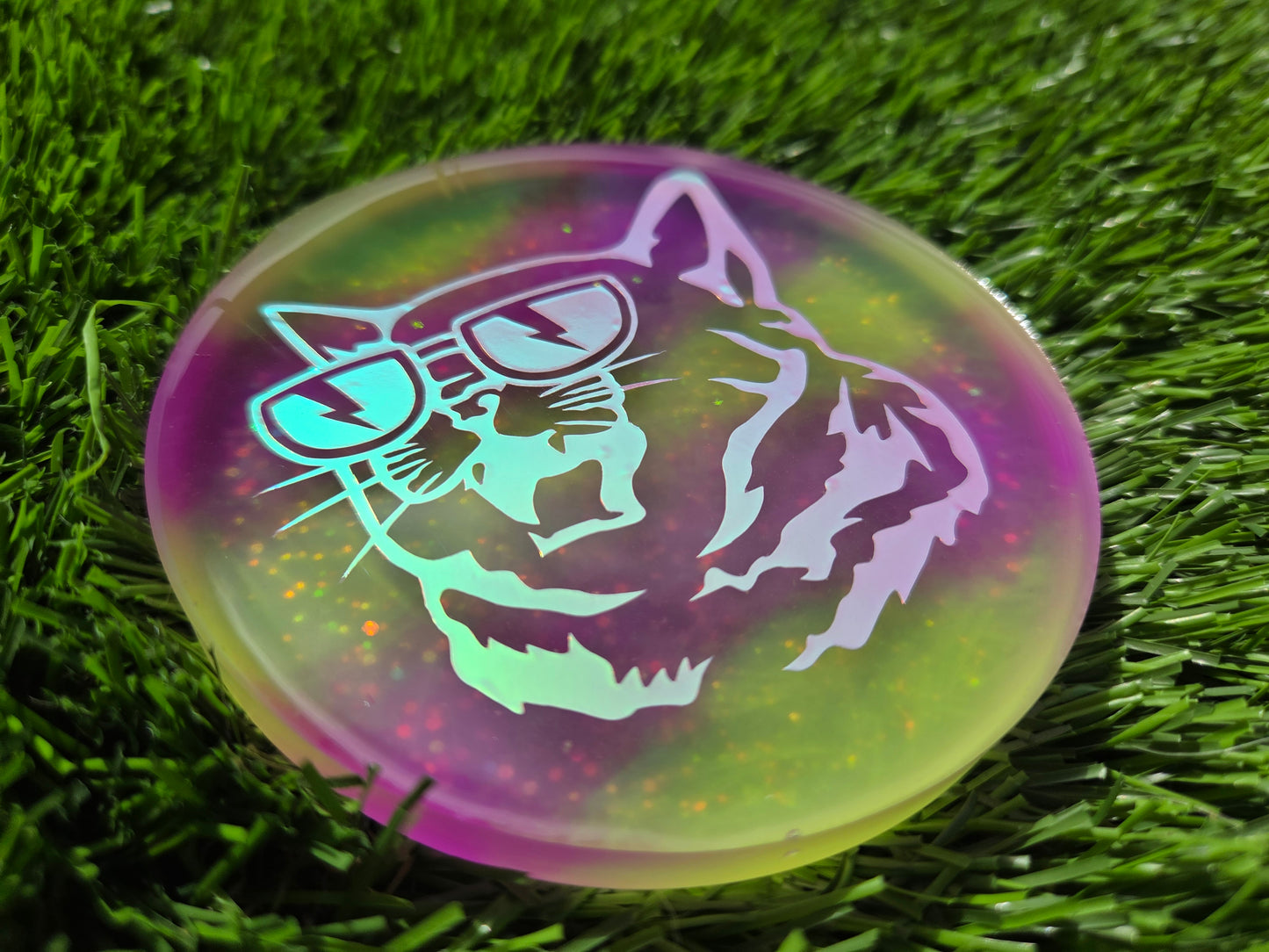 Feral AF Cool Cat Super Glow Medium Mini