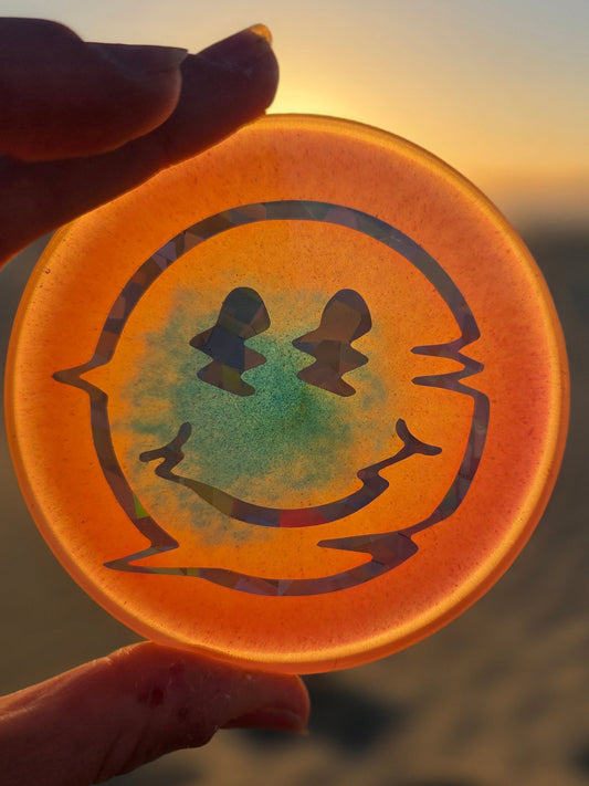 Happy Glitch / Super Glow / Mini / Marker / Coaster / Visual Art