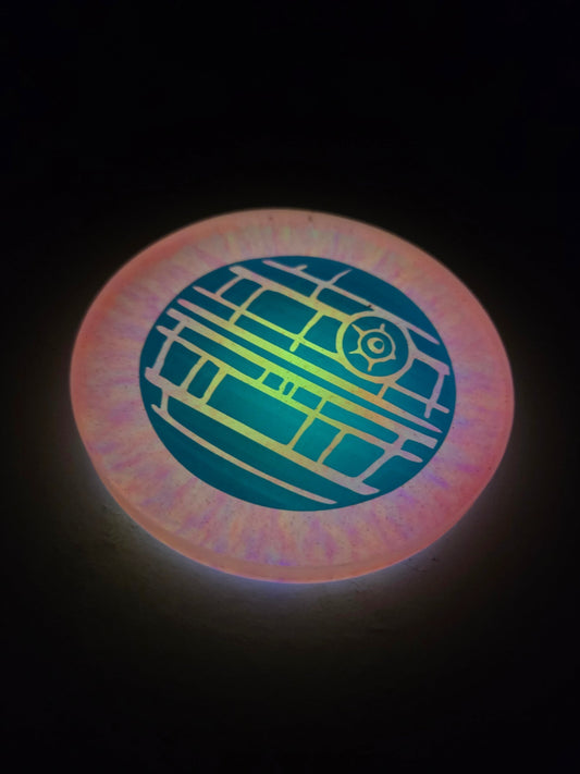 Imploding Death Star / Glow in the Dark
