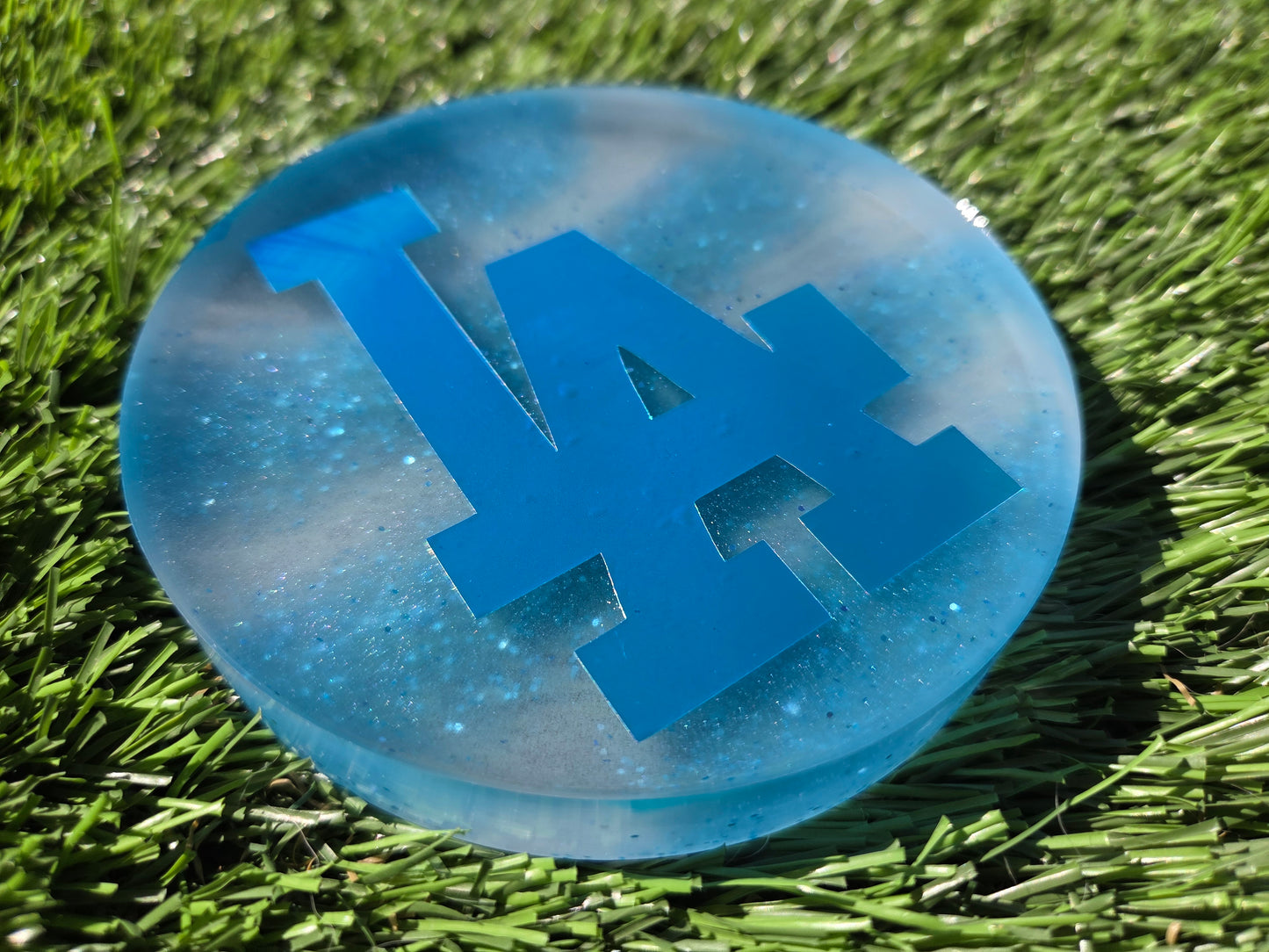 LA Dodgers Large Super Glow Mini
