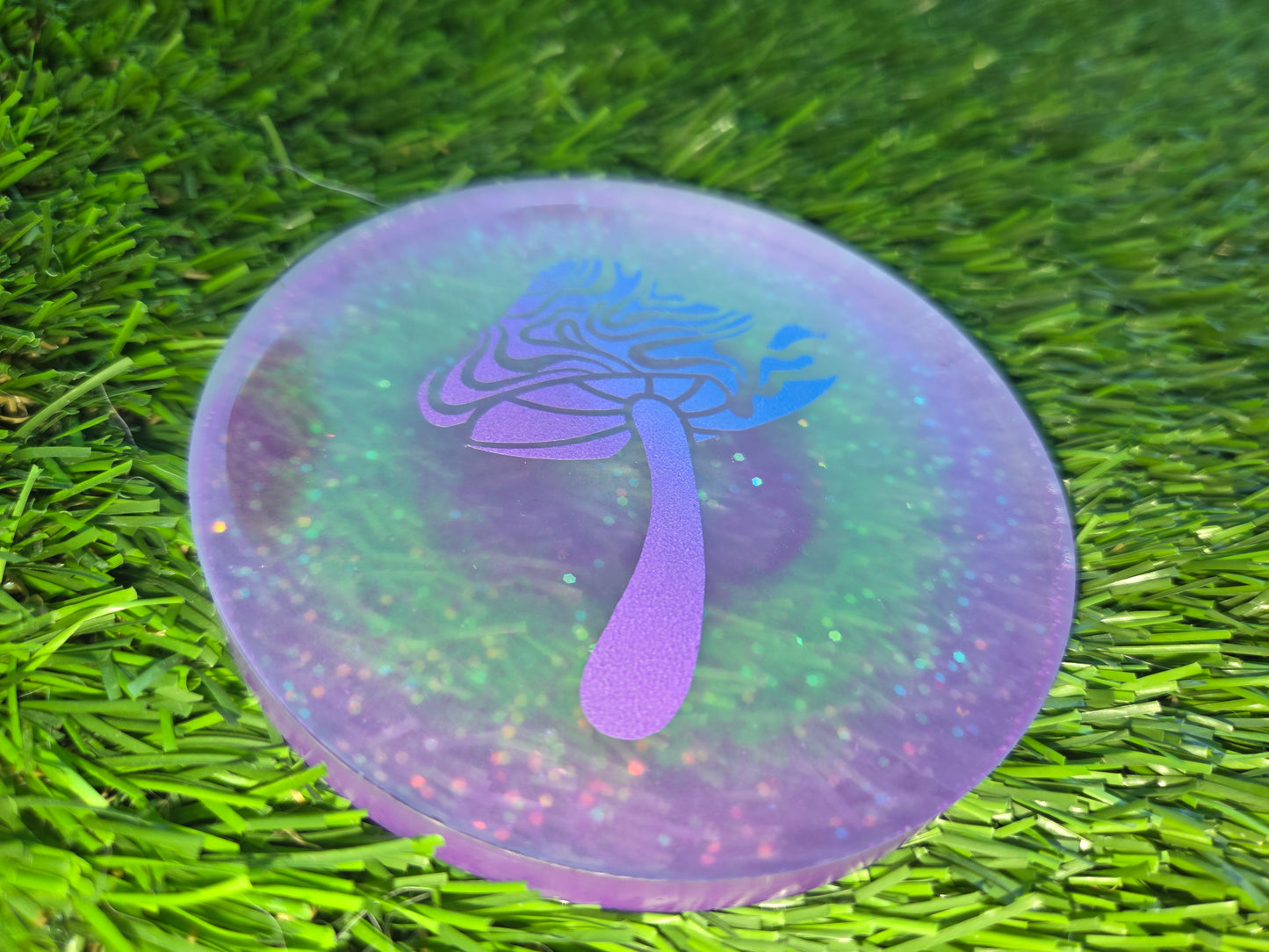 Magic Mushroom Super Glow Small Mini