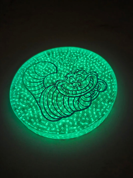 Cheshire Cat Lite Brite Glow in the Dark
