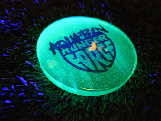 Aqua Teen Hunger Force Glow in the Dark Disc Golf Marker/Coaster