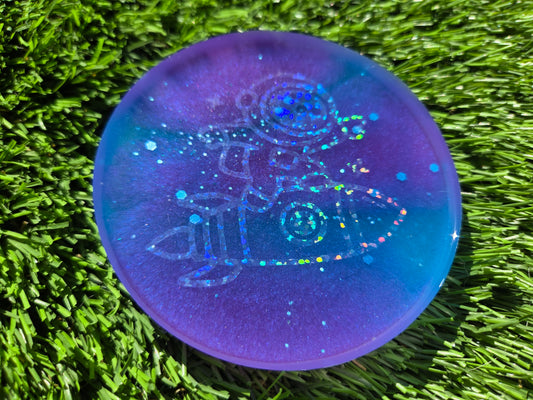 In the Stars Astronaut Layered Super Glow Medium Mini