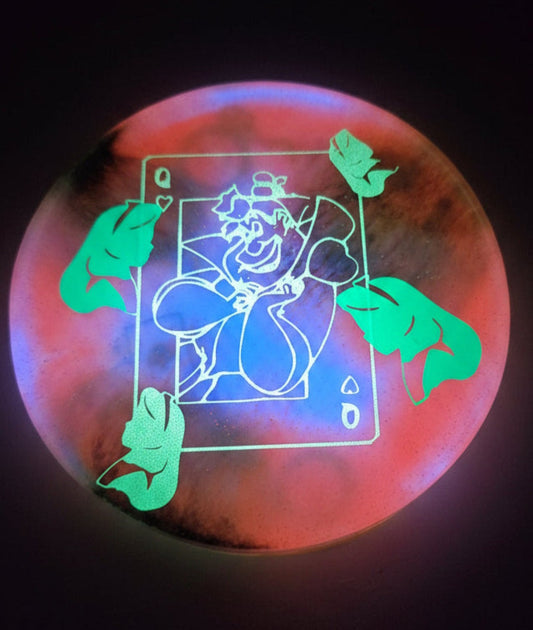 Off With Their Heads! / Double Sided/ Ultra Premium Glow Mini