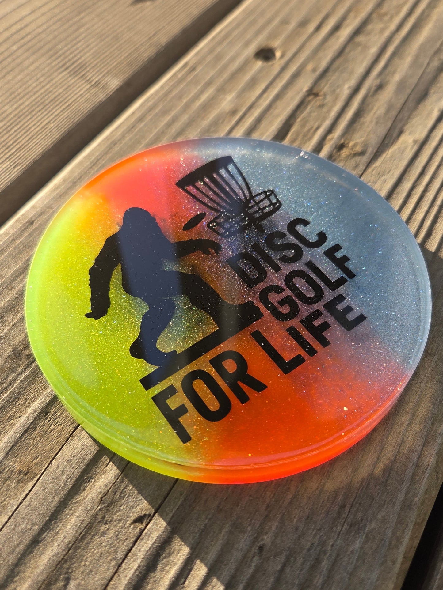 Sasquatch Disc Golf For Life / Glow / Mini / Marker