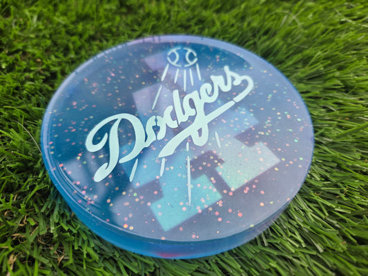 LA Dodgers Double Sided Super Glow Large Mini
