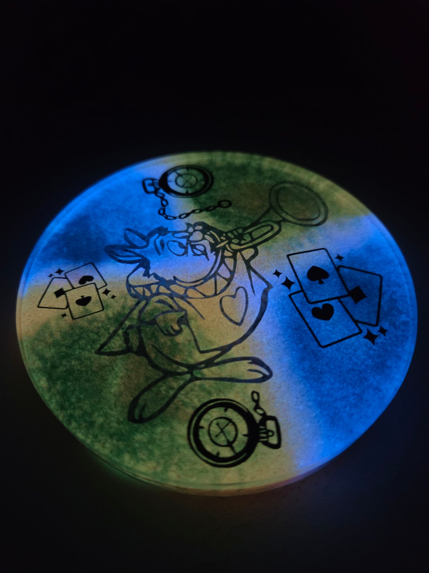 Dark Off With There Heads! / Double Sided / Ultra Premium Poppycock Glow Mini