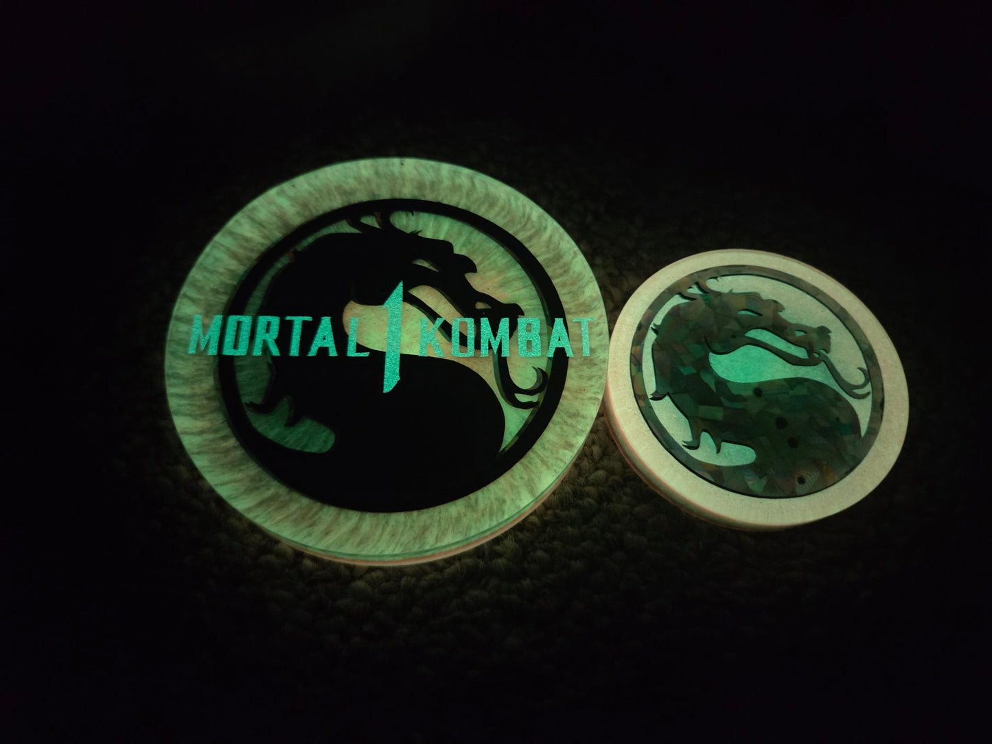 Mortal Kombat Double Sided Mini Glow Pack