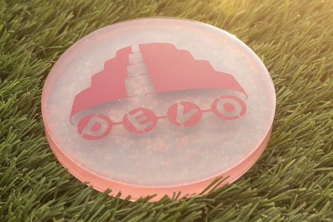 DEVO Energy Dome Red / Glow in the Dark
