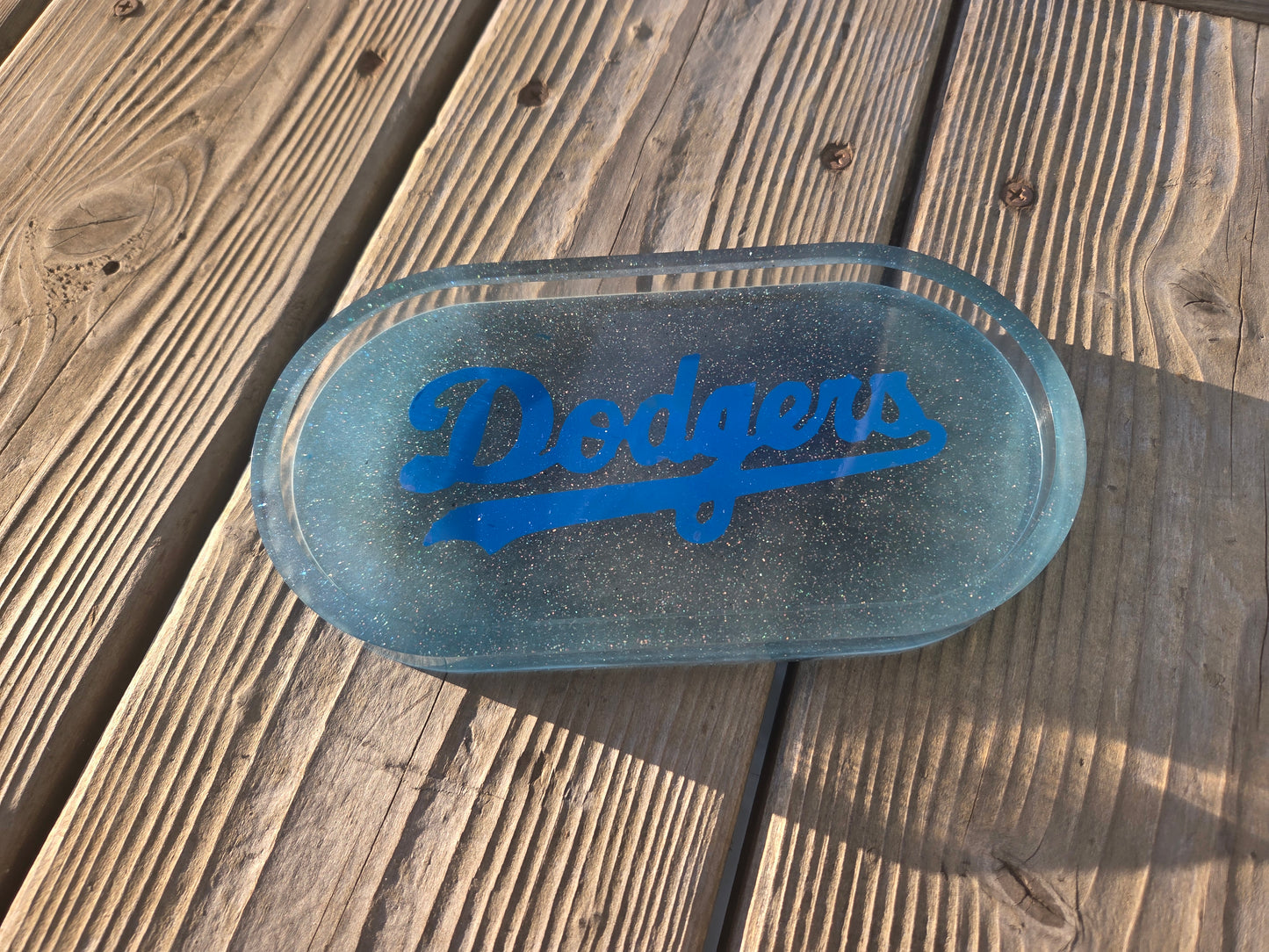Dodger Blue Glow in the Dark Tray