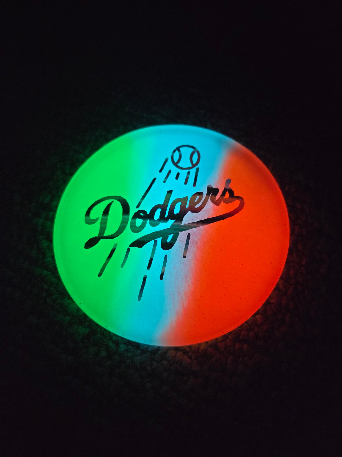 Mexican and Dodger Pride Glow Mini