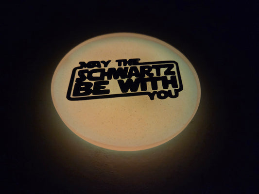 MAY THE SCHWARTZ BE WITH YOU / Super Glow /Mini