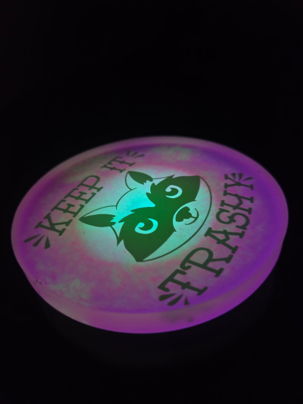 Keep It Trashy Glow Mini