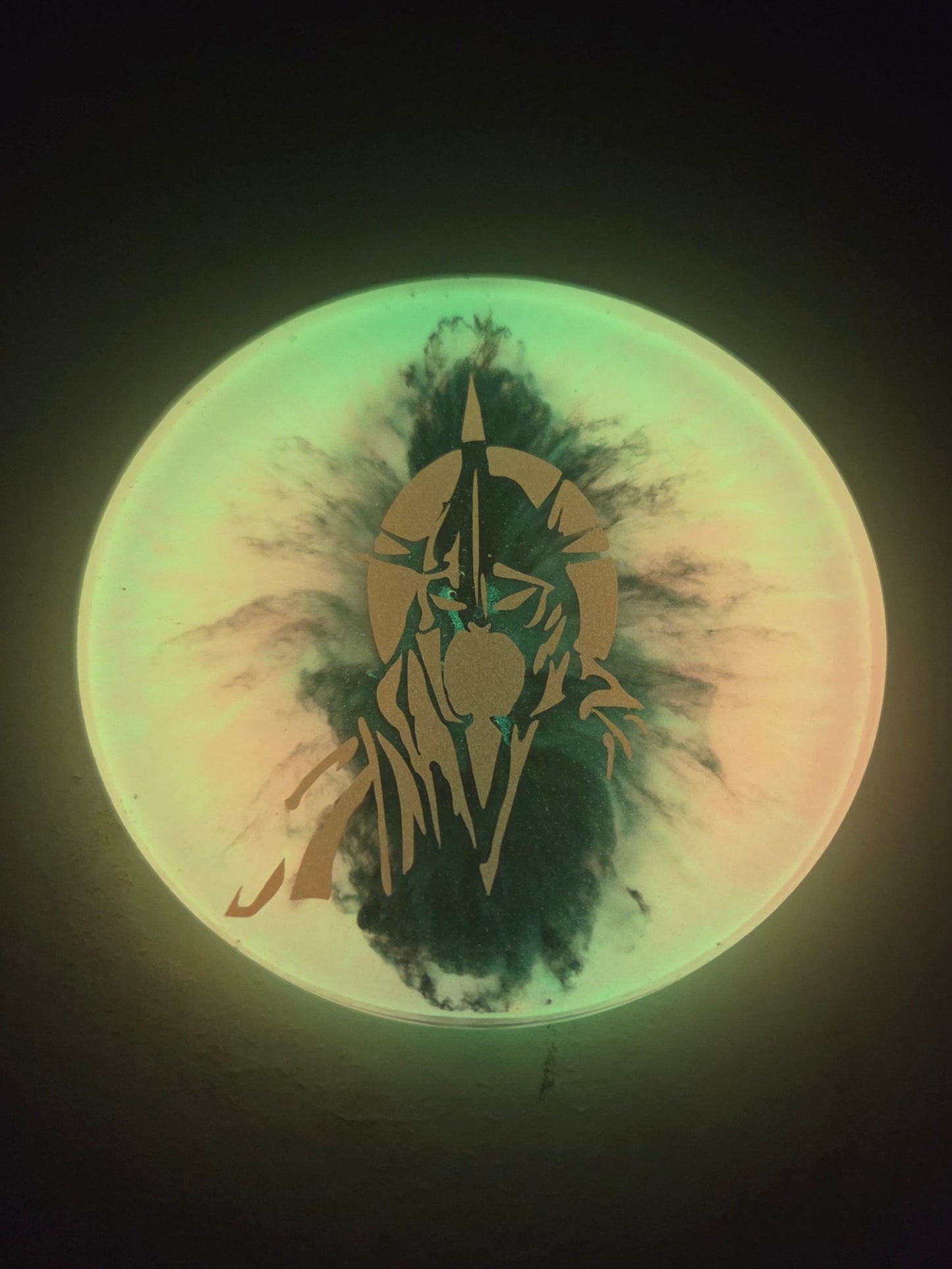 LOTR The Eye of Sauron / Glow in the Dark