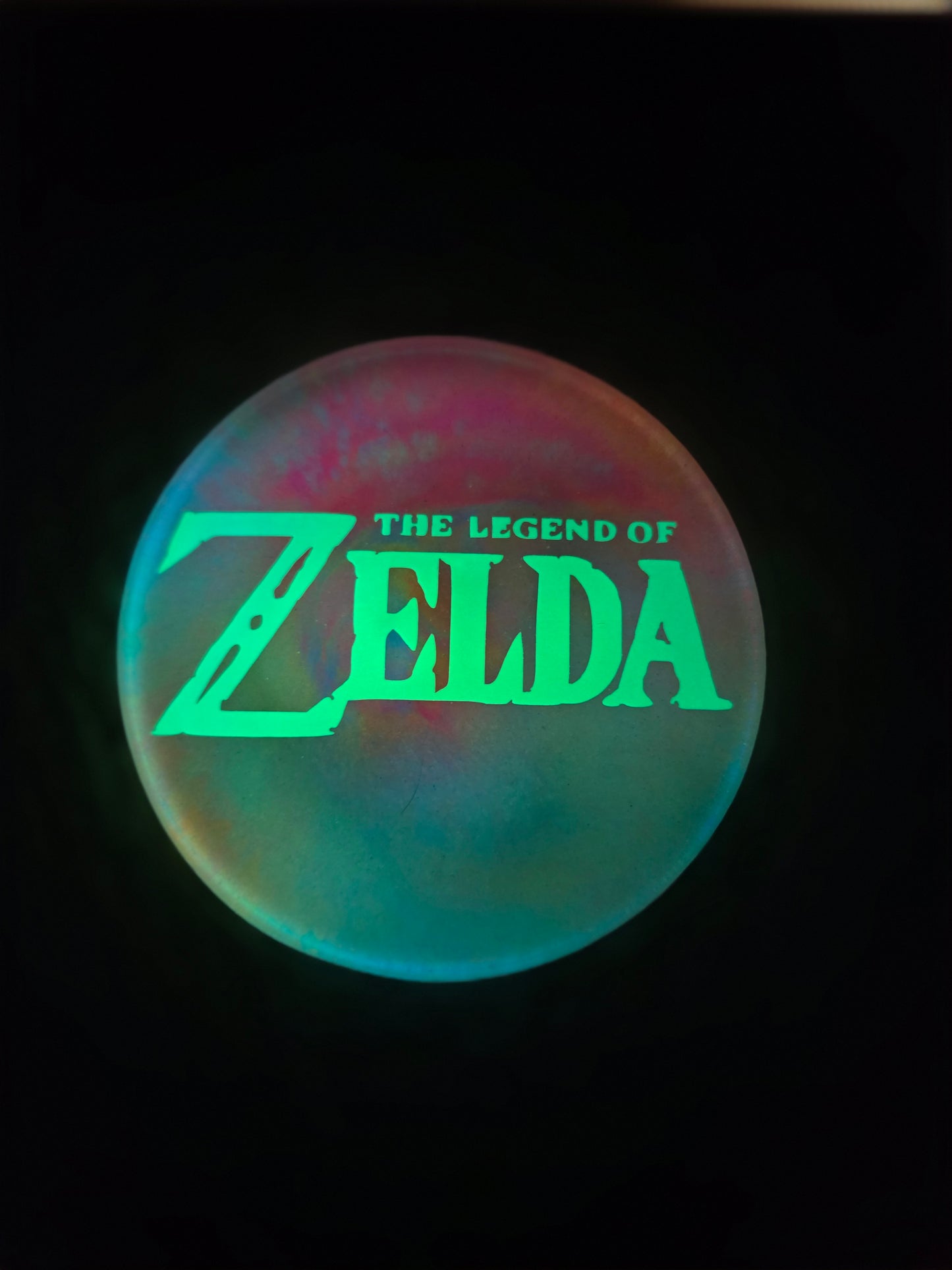 Portrait Zelda / Glow / Mini / Coaster