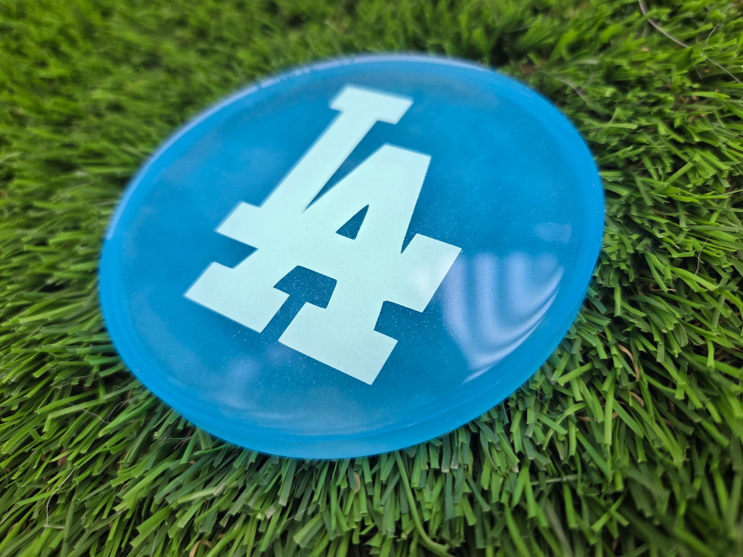 LA Dodgers Double Glow Medium Mini