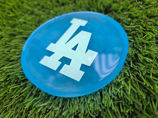 LA Dodgers Double Glow Medium Mini