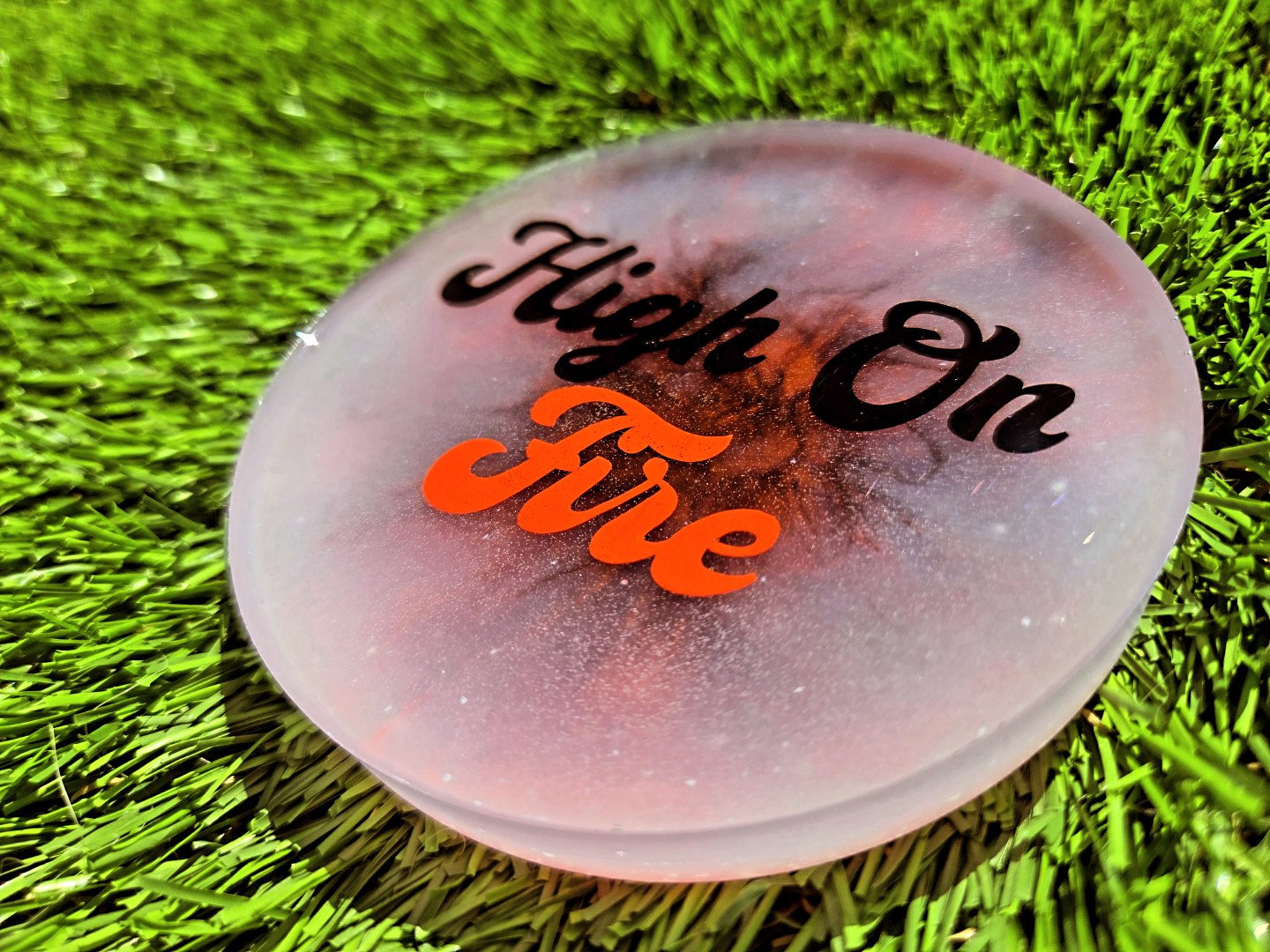 Metal Mash Up Glow Medium Mini/Coaster Set