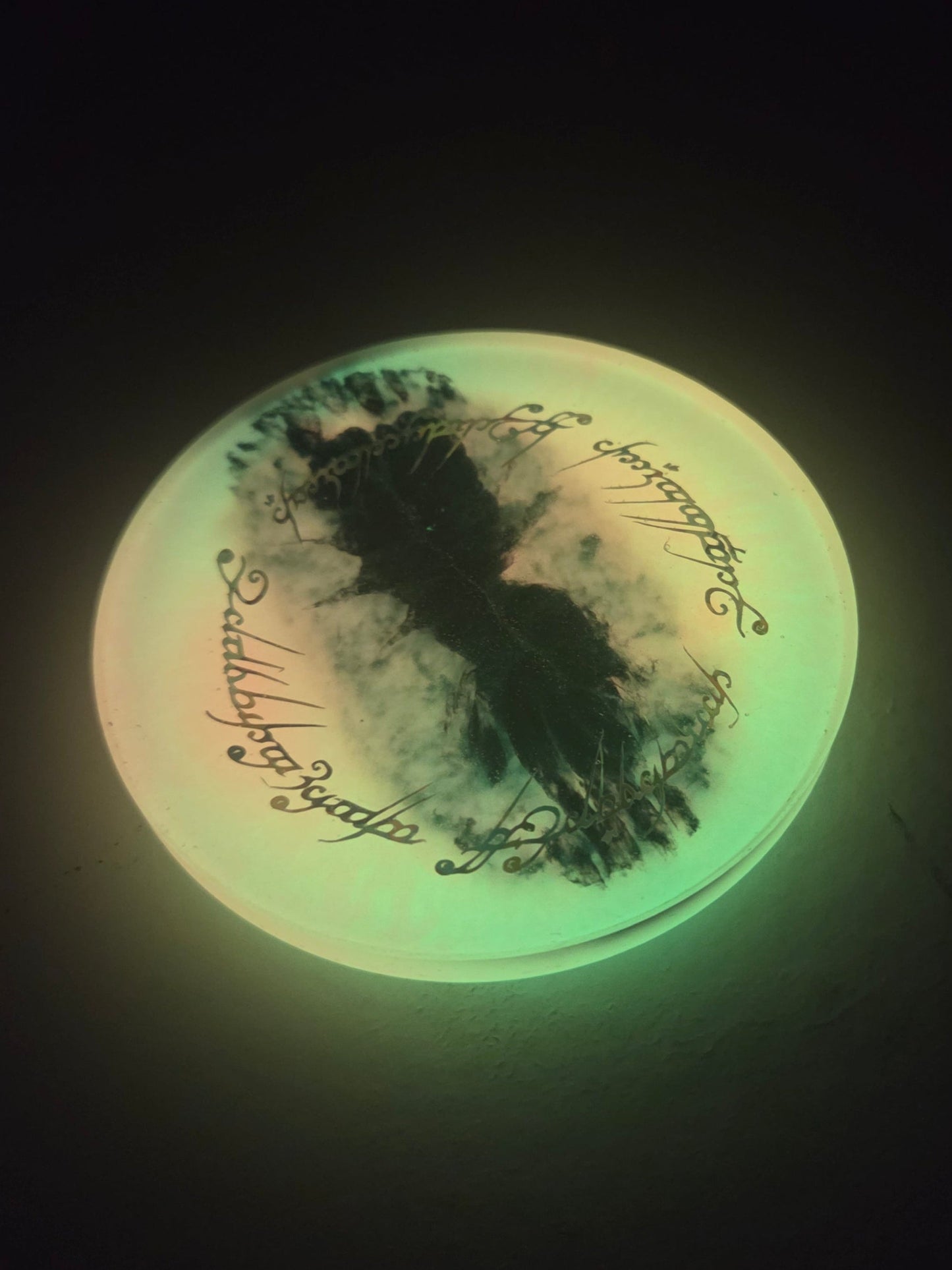 LOTR Sauron And The One Ring / Glow In The Dark