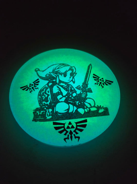 Legend of Zelda / Double Sided/ Glow in the Dark
