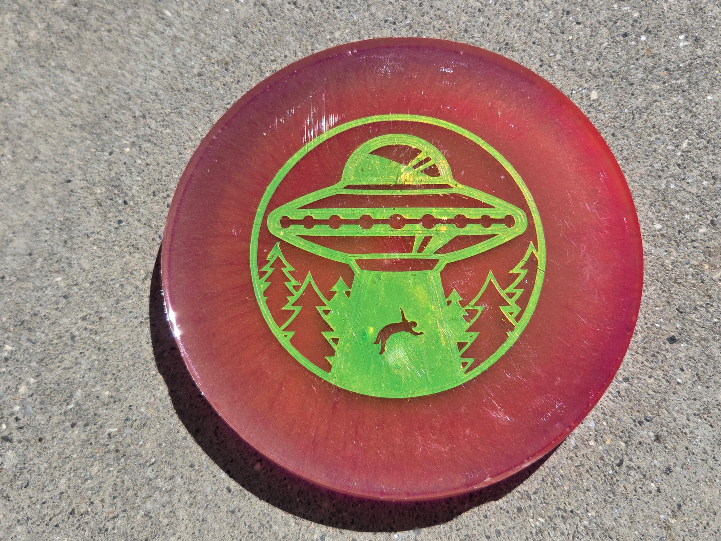 Take Me Away UFO Super Glow Large Mini CLEARANCE/FACTORY2ND/FINALSALE