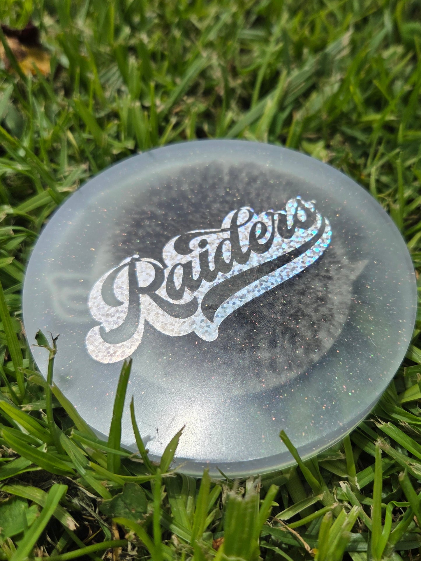 Raiders Camo Double Sided Glow Mini