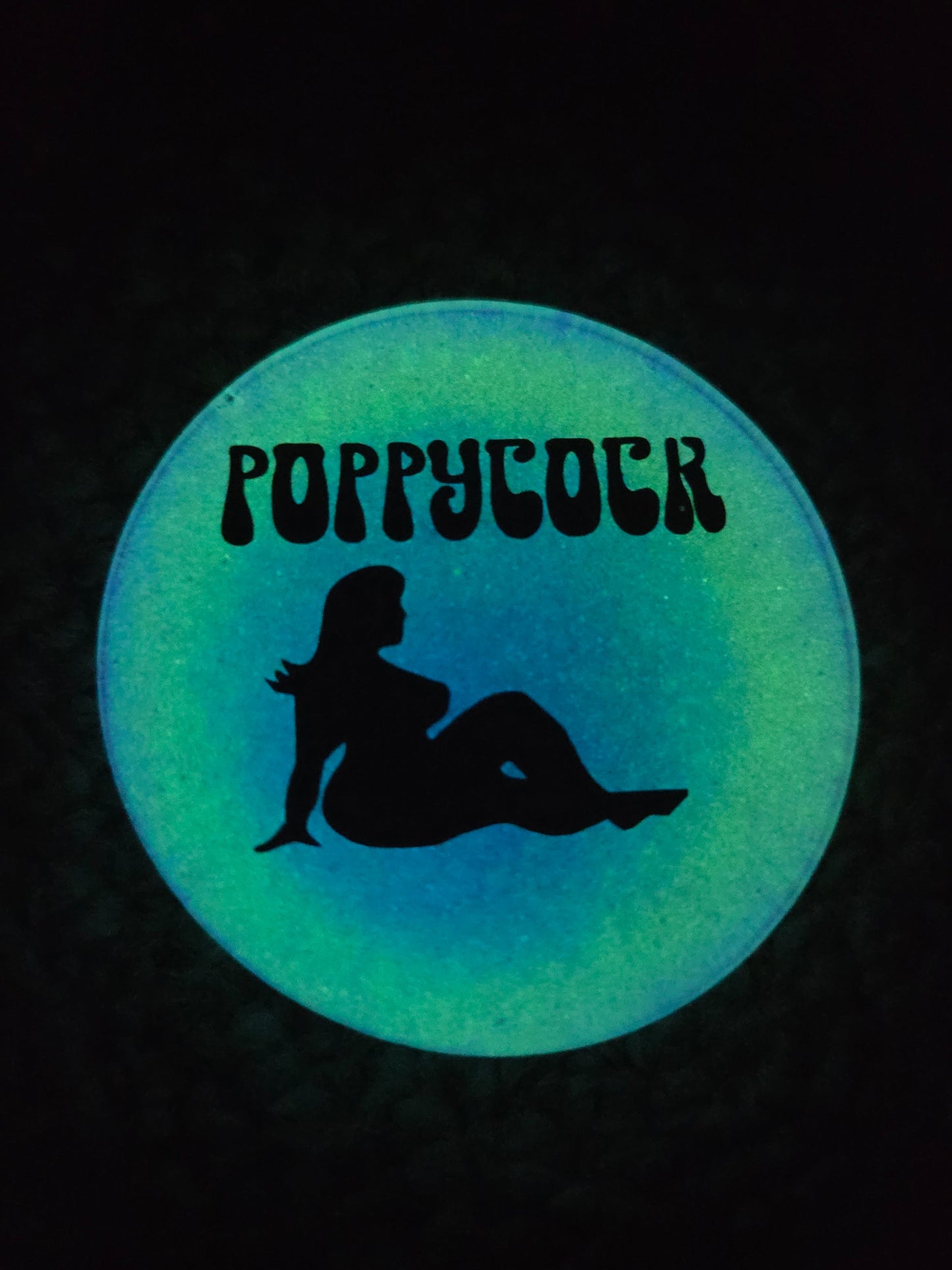 Poppycock Thic Chick Double Sided Glow Micro Mini