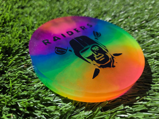 Raiders Super Glow Rainbow Large Mini