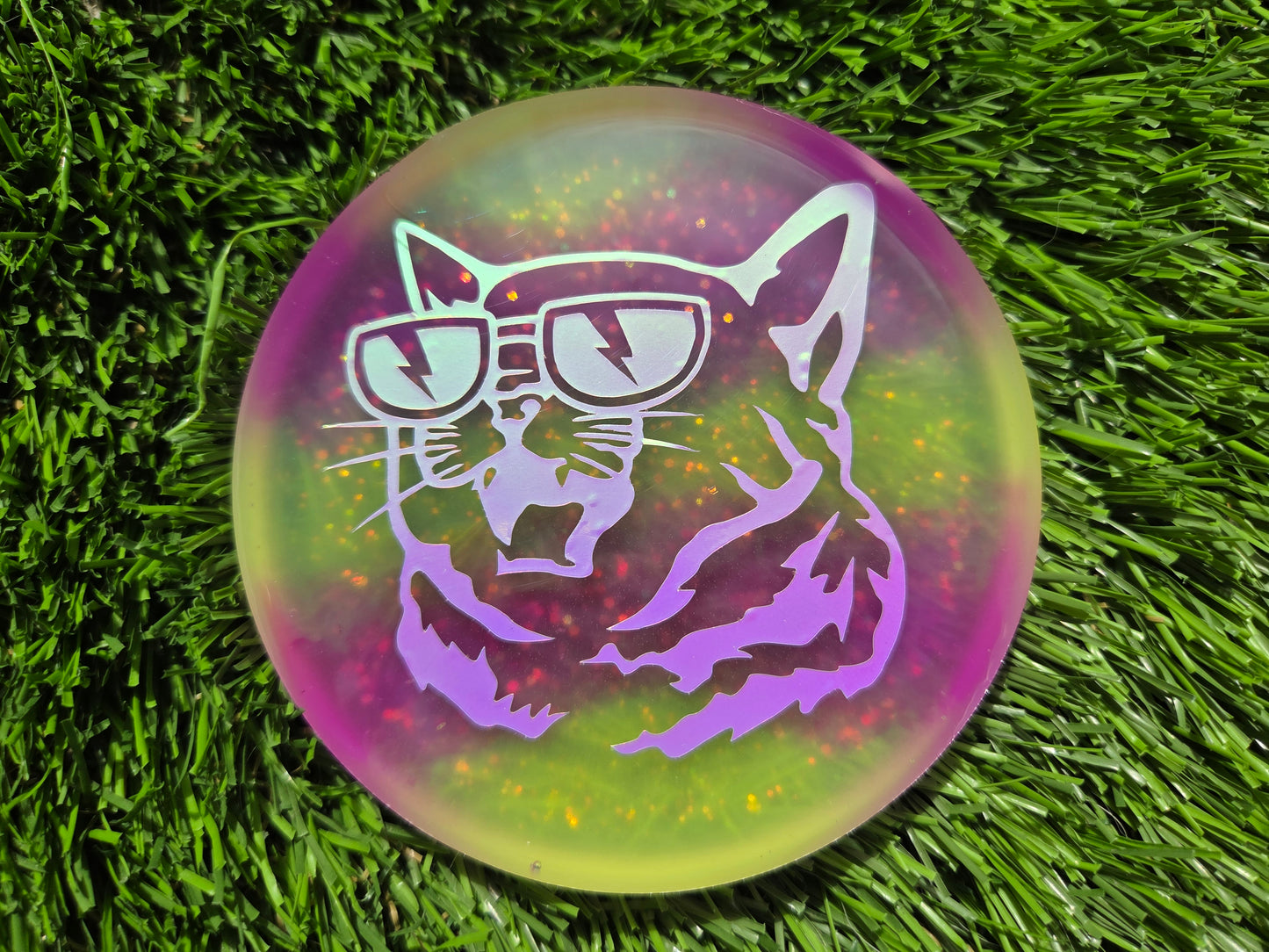 Feral AF Cool Cat Super Glow Medium Mini