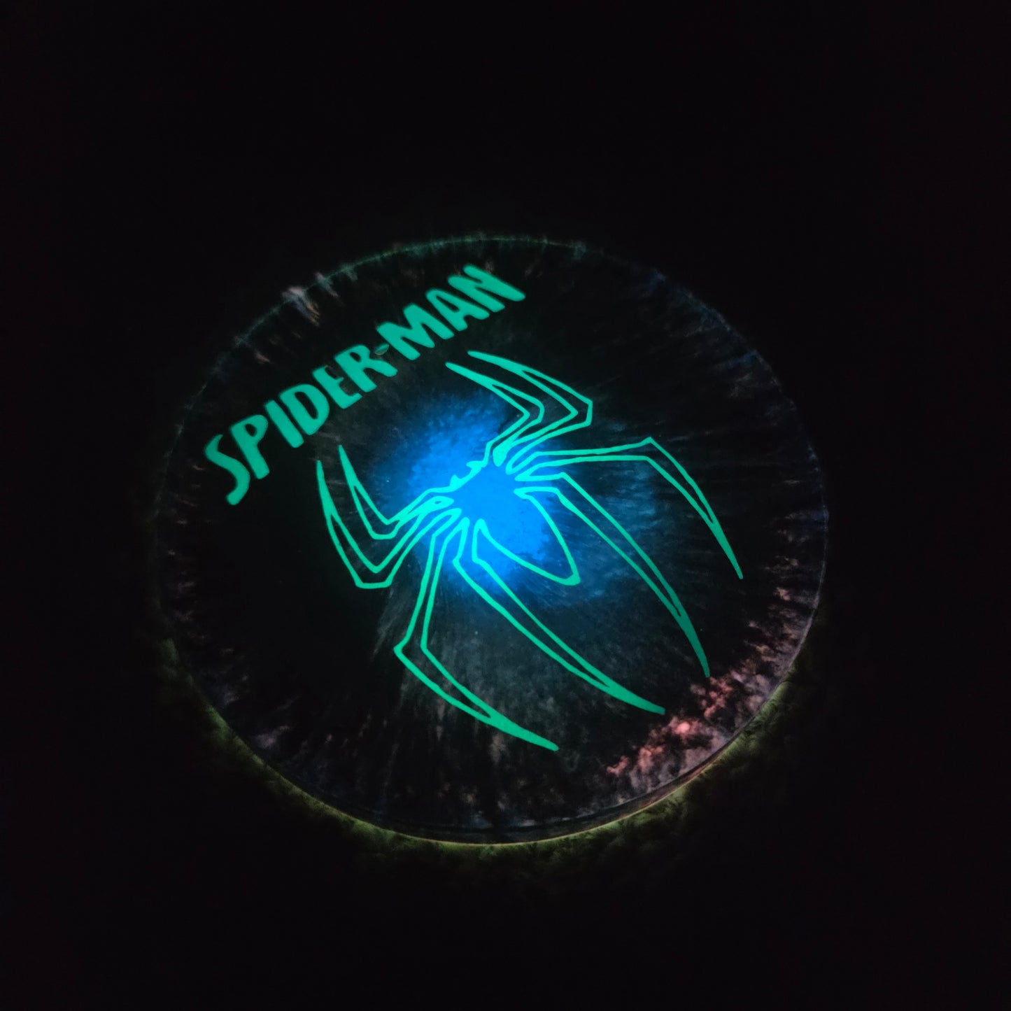 SpiderMan Webz Glow Mini
